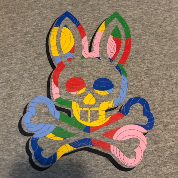 Psycho Bunny Witham Short Sleeve Tee Shirt XL - Picture 4 of 7